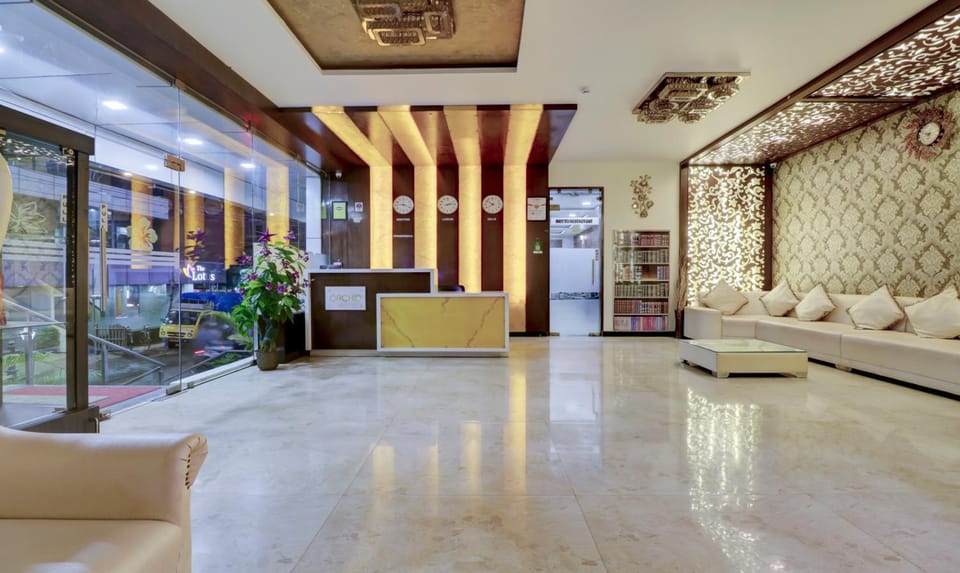 Lobby or reception