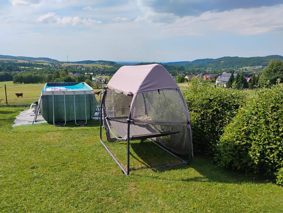 Ranczo pod Klimoską Apartment in Lesser Poland Voivodeship