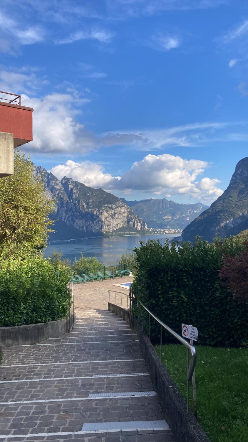 Lake view, Mountain view