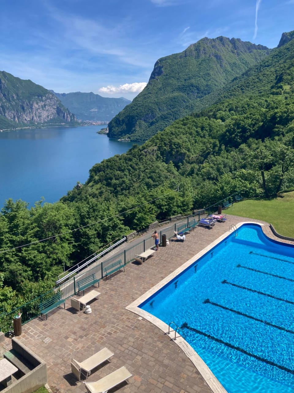 Natural landscape, Lake view, Mountain view, Pool view, sunbed