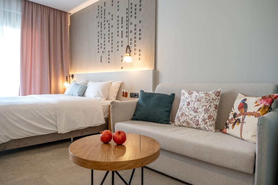 Living room, Seating area, Bedroom