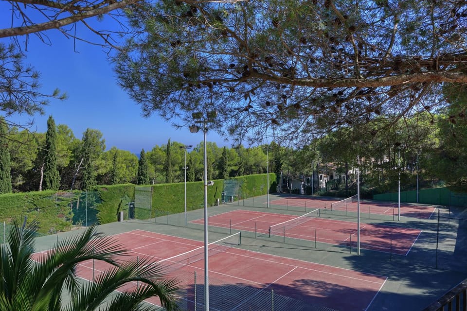 Activities, Tennis court