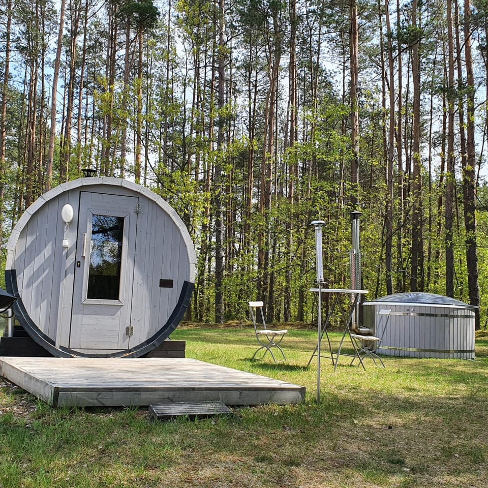 Agro Breza - dom z kominkiem 20 metrow od jeziora- sauna ogrodowa Villa in Pomeranian Voivodeship