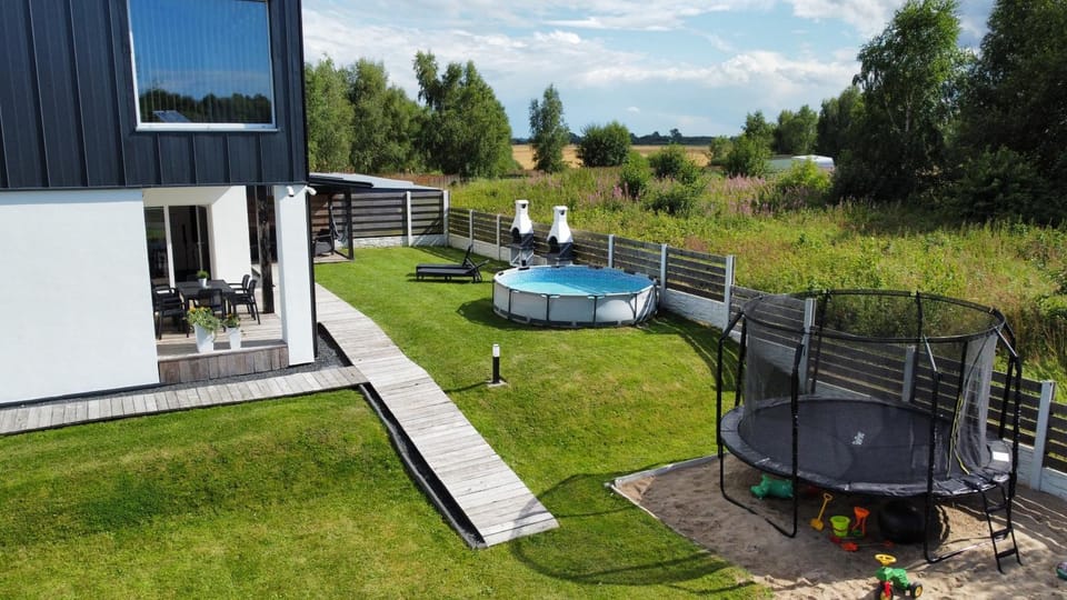 Children play ground, Garden, Garden view, Pool view, Swimming pool