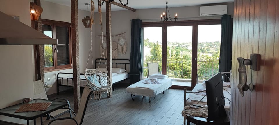 Stone house with seaview Apartment in Halkidiki