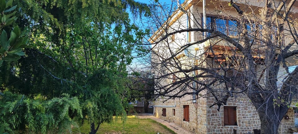 Stone house with seaview Apartment in Halkidiki