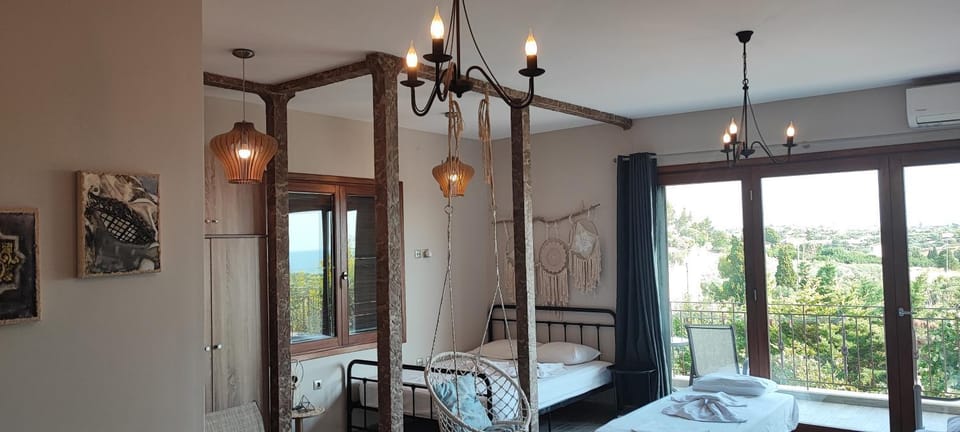 Stone house with seaview Apartment in Halkidiki