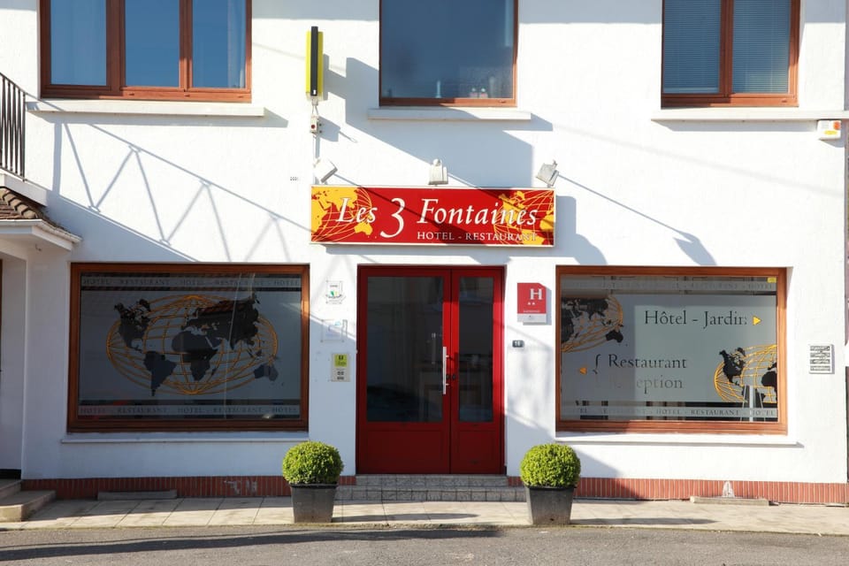 Logis - Hôtel & restaurant Les Trois Fontaines Hotel in Hauts-de-France