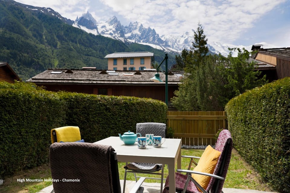 Apartment Chloe Apartment in Chamonix
