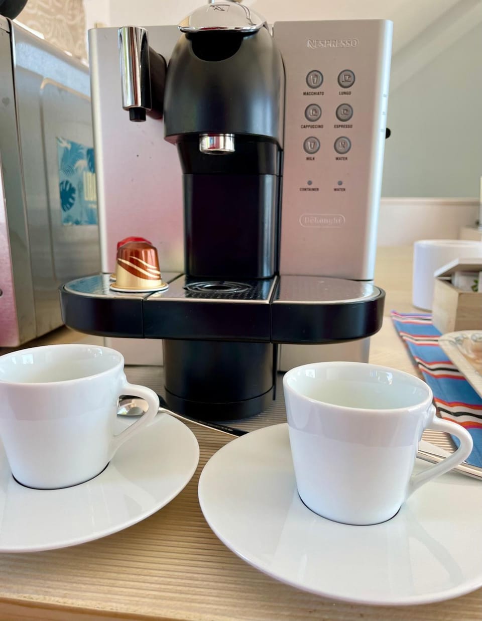 Coffee/tea facilities