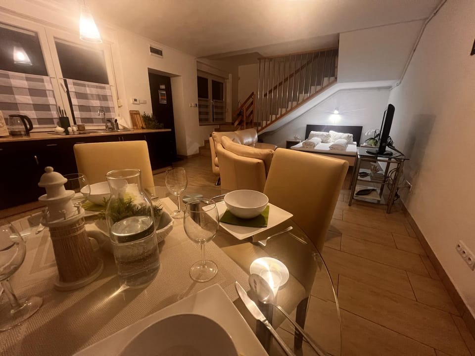 Domy szeregowe Klif House in West Pomeranian Voivodeship, Poland