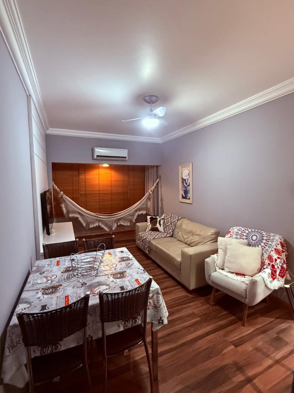 Apto aconchegante 100m Shopping Beiramar Apartment in Florianopolis