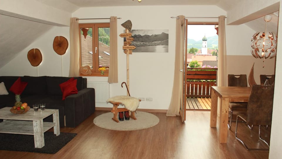 AllgäuBlick - Die Ferienwohnung Apartment in Sonthofen