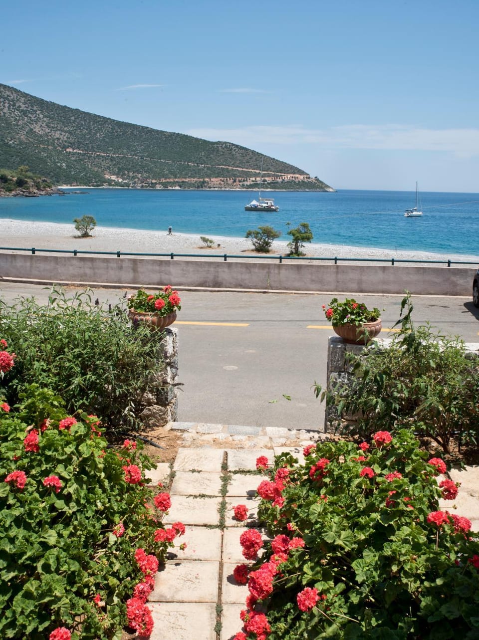 Natural landscape, View (from property/room), Beach, Garden view, Mountain view, Sea view