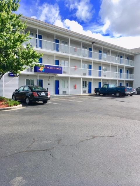 Property building, Location, Parking