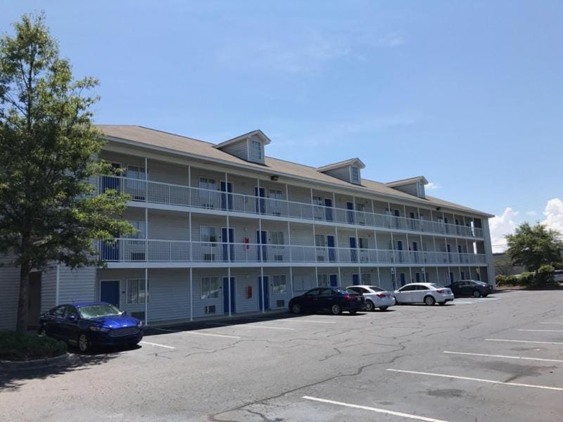 Property building, Parking