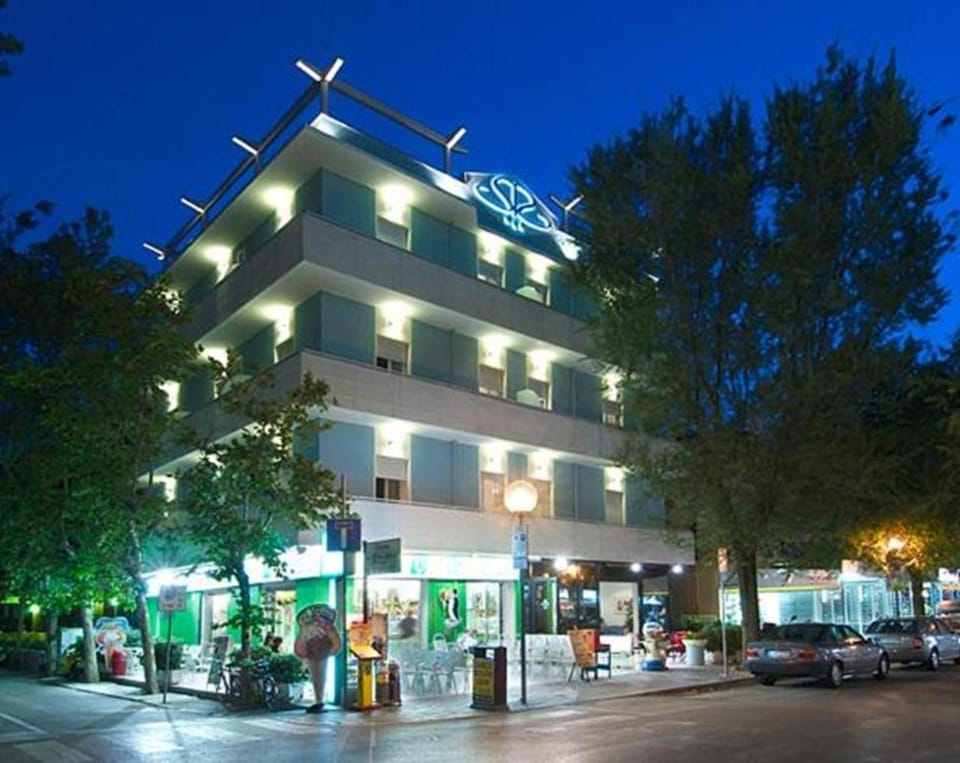 Property building, Night