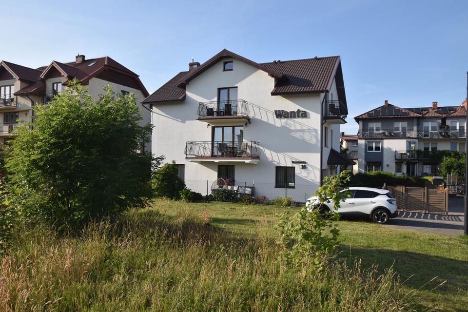 Willa Wanta Vacation rental in Wladyslawowo
