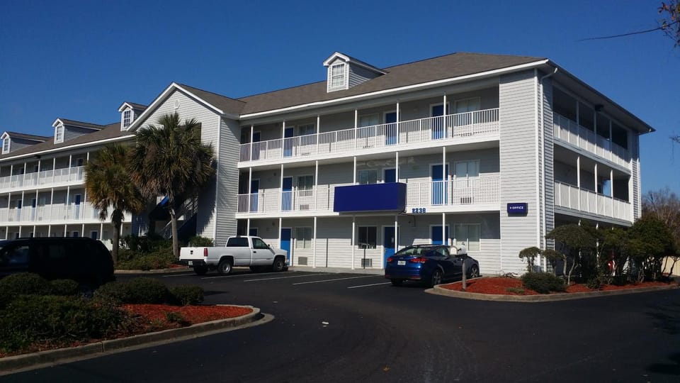 Property building, Location, Parking