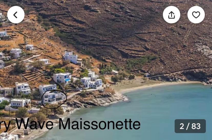 Luxury Wave Maisonette House in Decentralized Administration of the Aegean