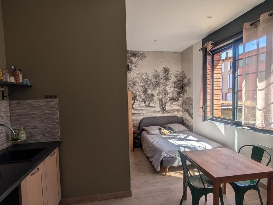 Moustier Apartment in Occitanie