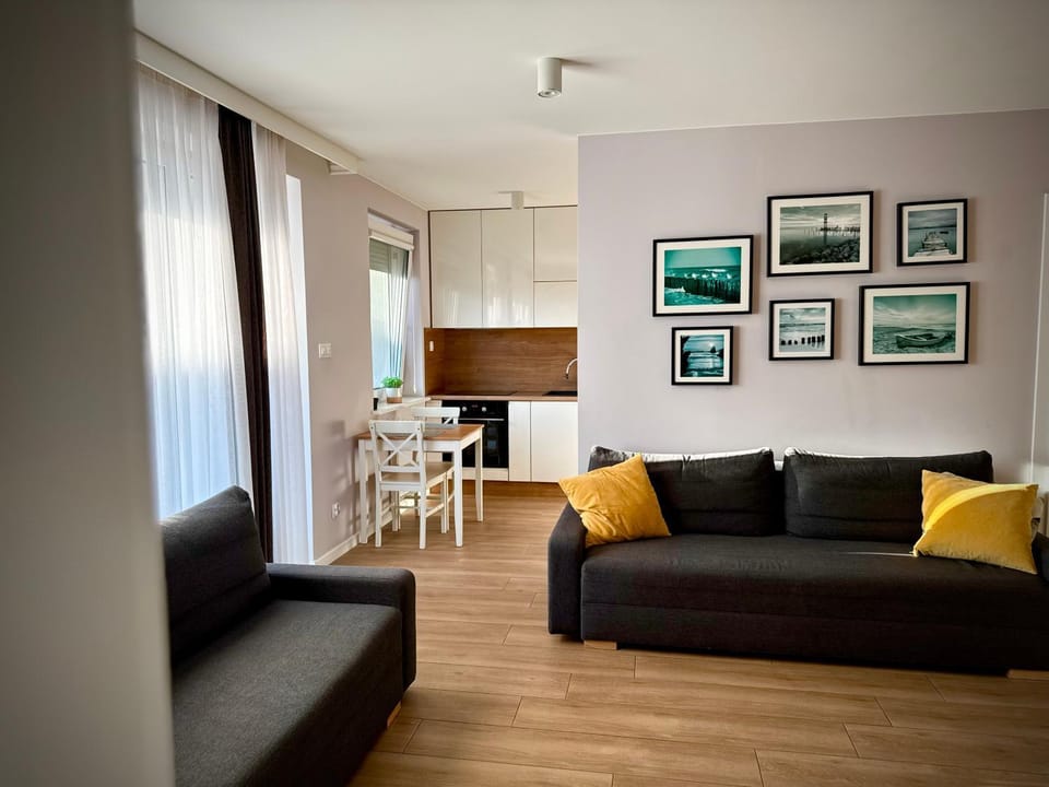 Apartament BD Premium II Klifowa Apartment in West Pomeranian Voivodeship, Poland