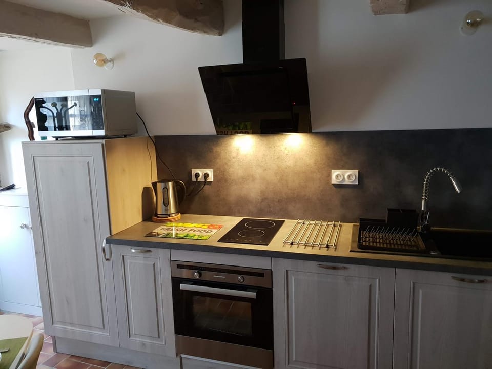 Kitchen or kitchenette, minibar, pet friendly, stove