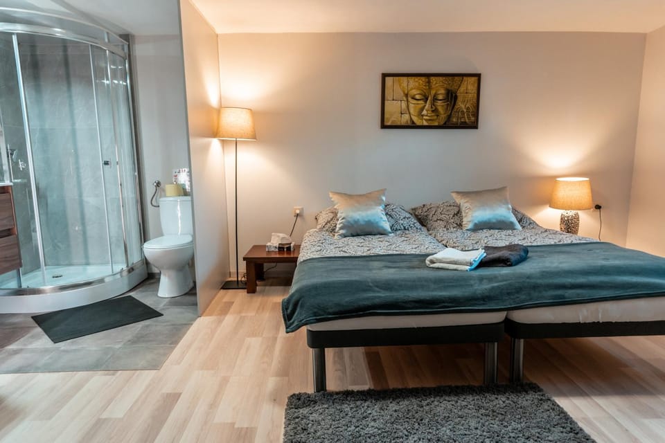 Buddha Residence Apartment in Hungary