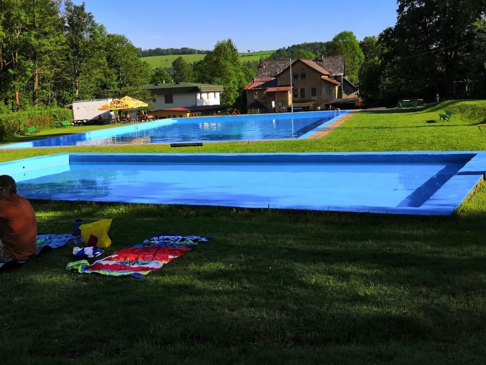 Roubenka Zlatá Olešnice Nature lodge in Czechia