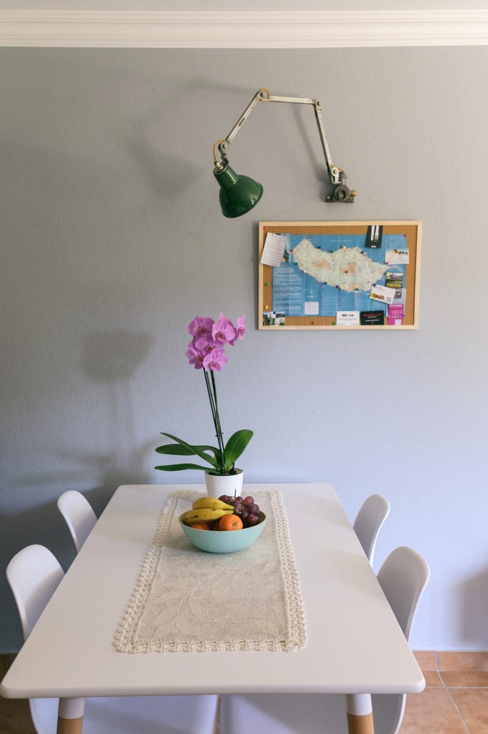 Food and drinks, Dining area