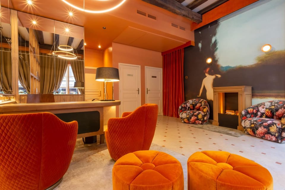 Lobby or reception