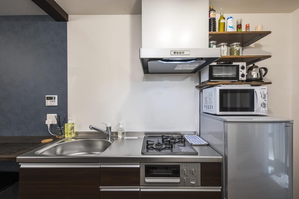 Kitchen or kitchenette