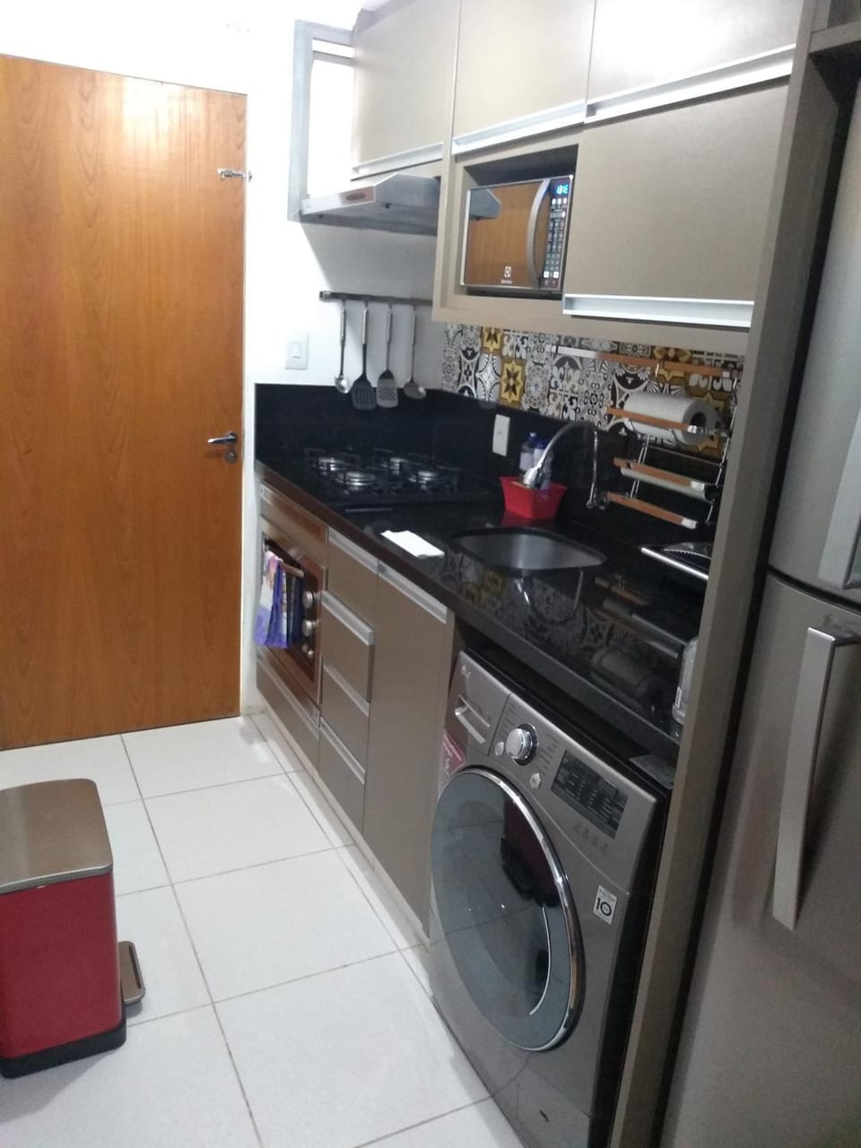 Communal kitchen