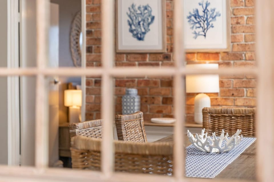Decorative detail, Dining area