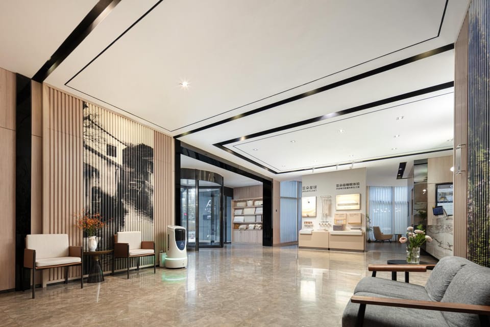 Lobby or reception