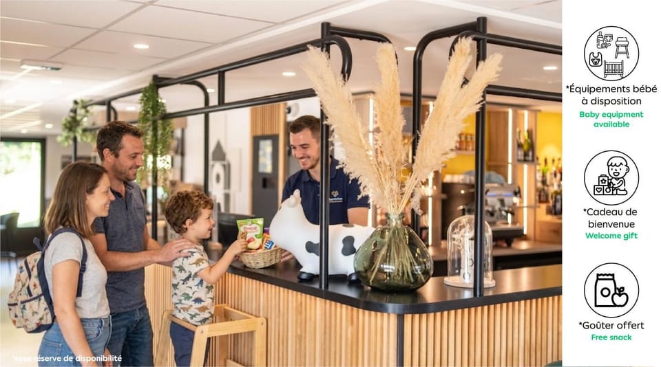 Food and drinks, Family, Facility for disabled guests