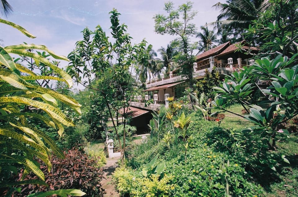 Gaia-Oasis Mountain Abasan Hotel in Bali