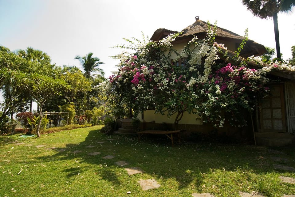 Gaia-Oasis Mountain Abasan Hotel in Bali