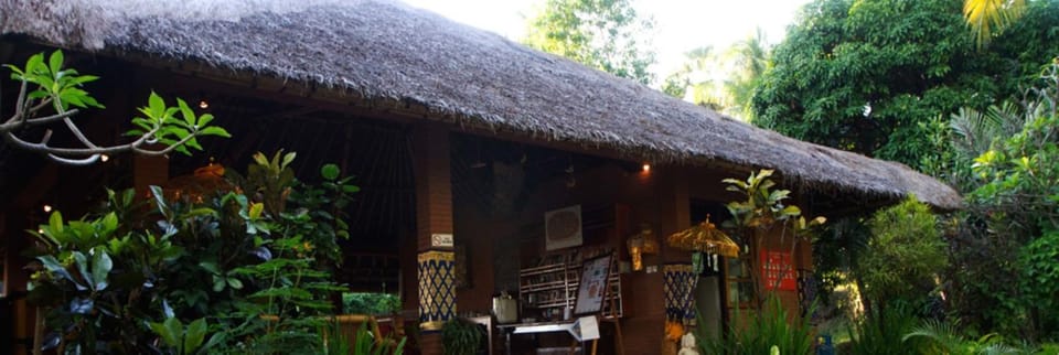 Gaia-Oasis Mountain Abasan Hotel in Bali