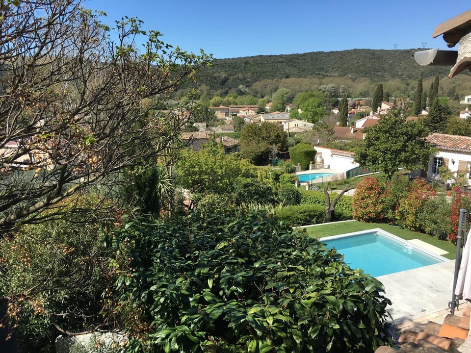 Le Jacaranda Villa in Cagnes-sur-Mer