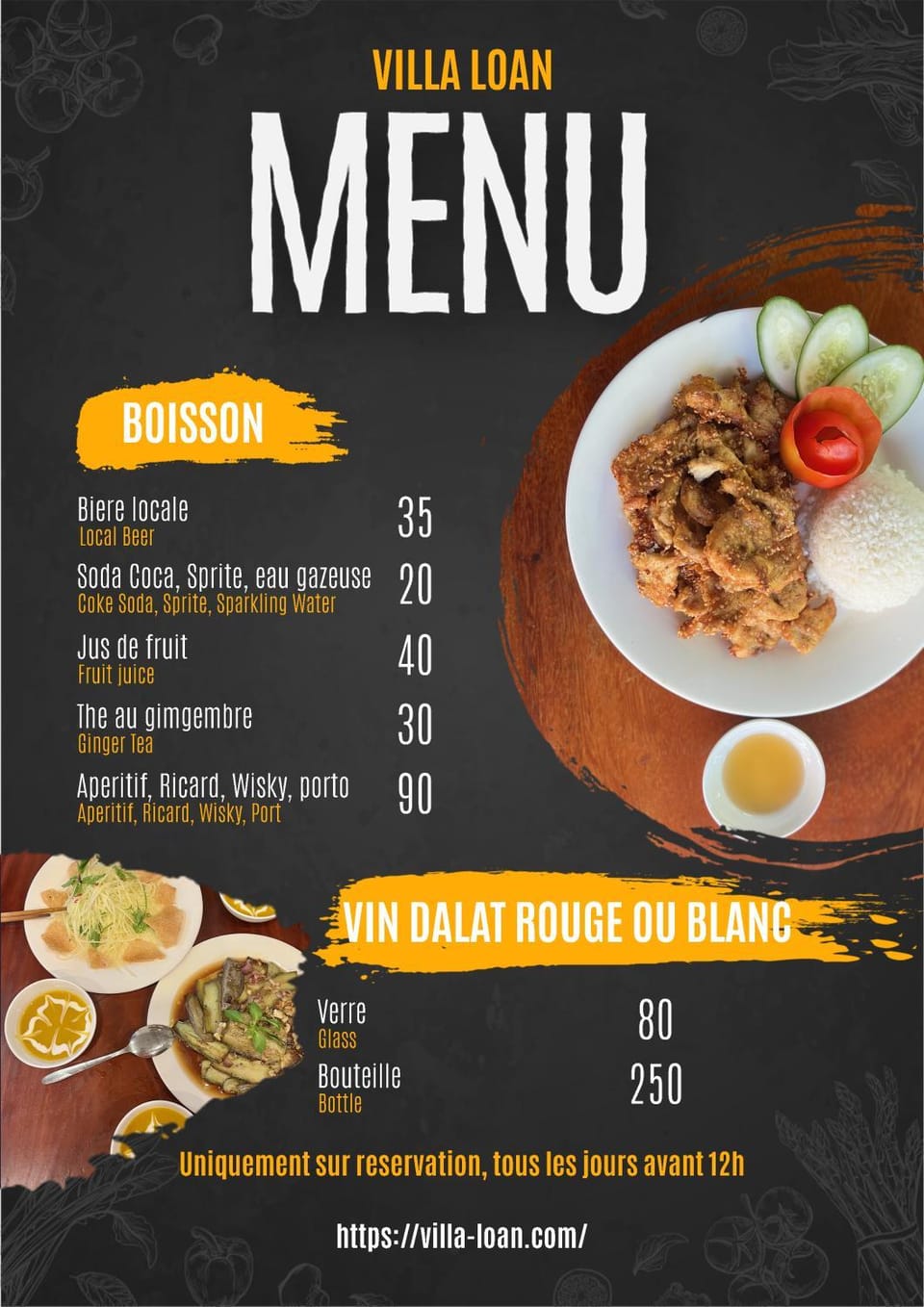 Restaurant/places to eat