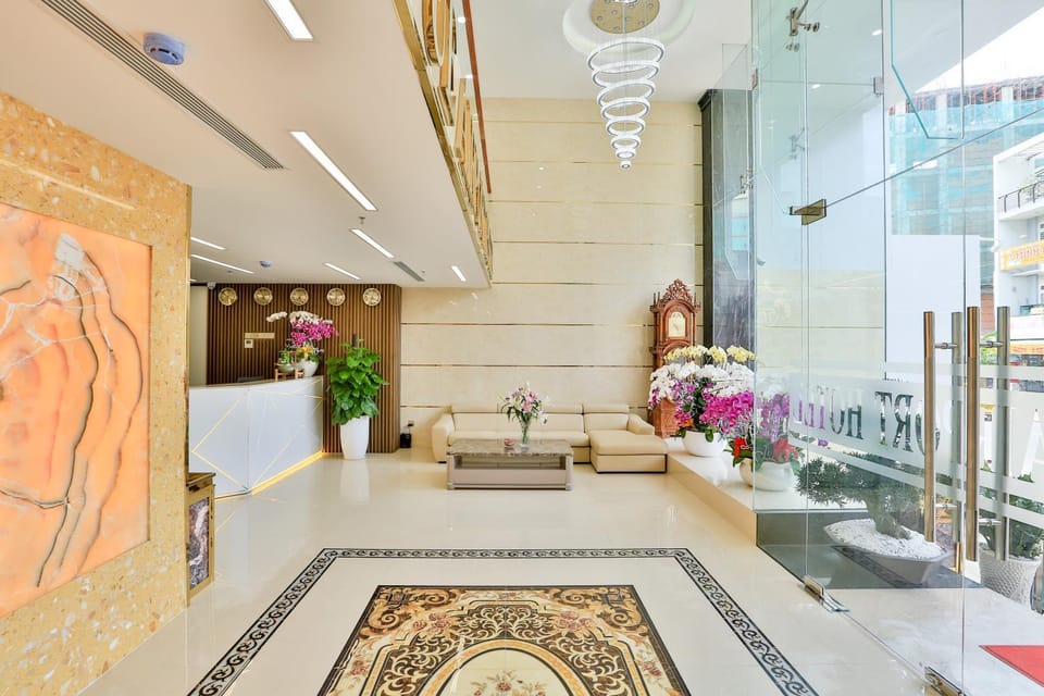 Lobby or reception