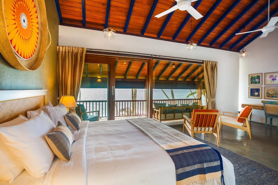 Garden, Photo of the whole room, Beach, Sea view