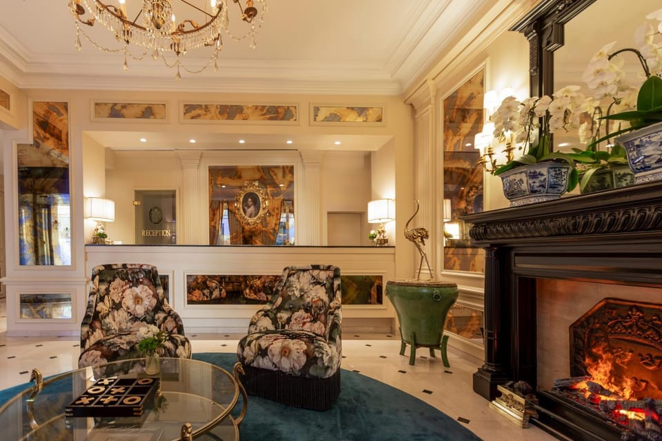 Lobby or reception
