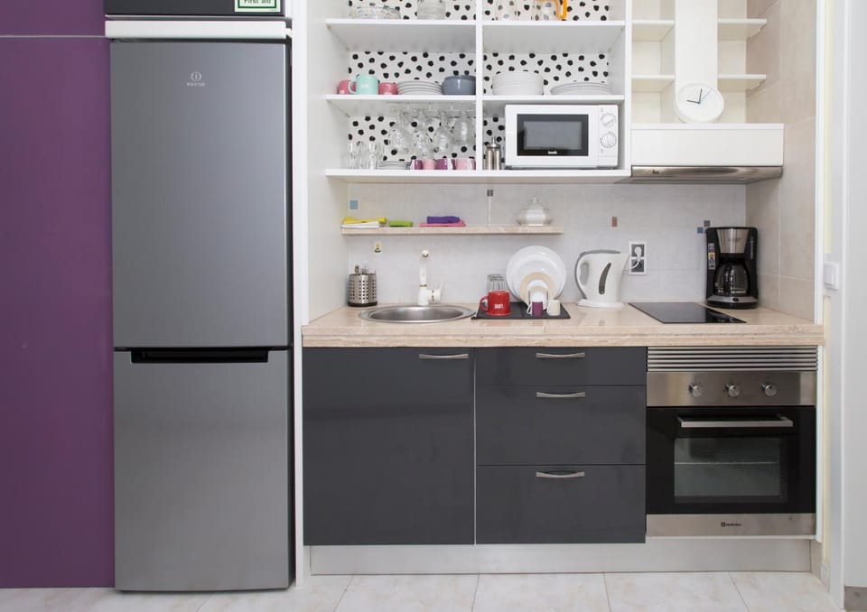 Coffee/tea facilities, Communal kitchen