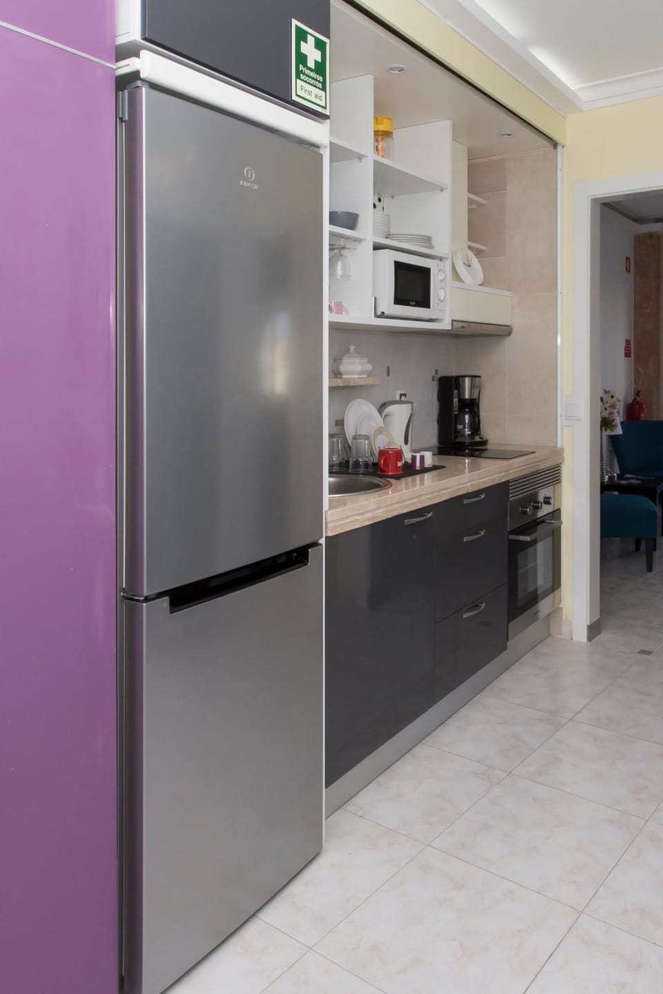 Kitchen or kitchenette, Communal kitchen
