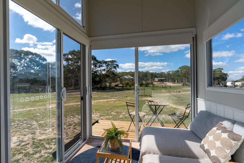 Saddle Camp Tiny House by Tiny Away House in Victoria