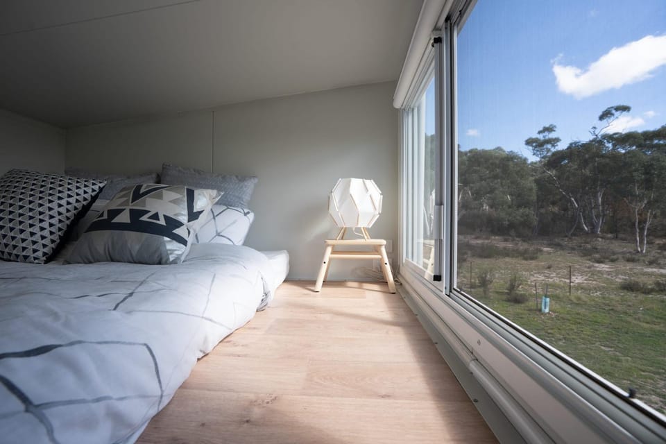 Saddle Camp Tiny House by Tiny Away House in Victoria