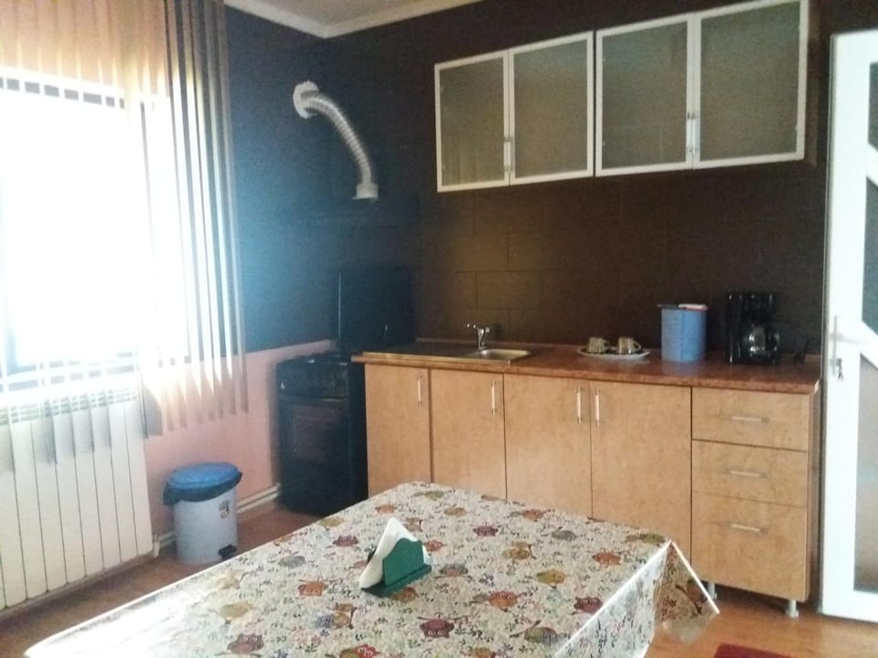Communal kitchen