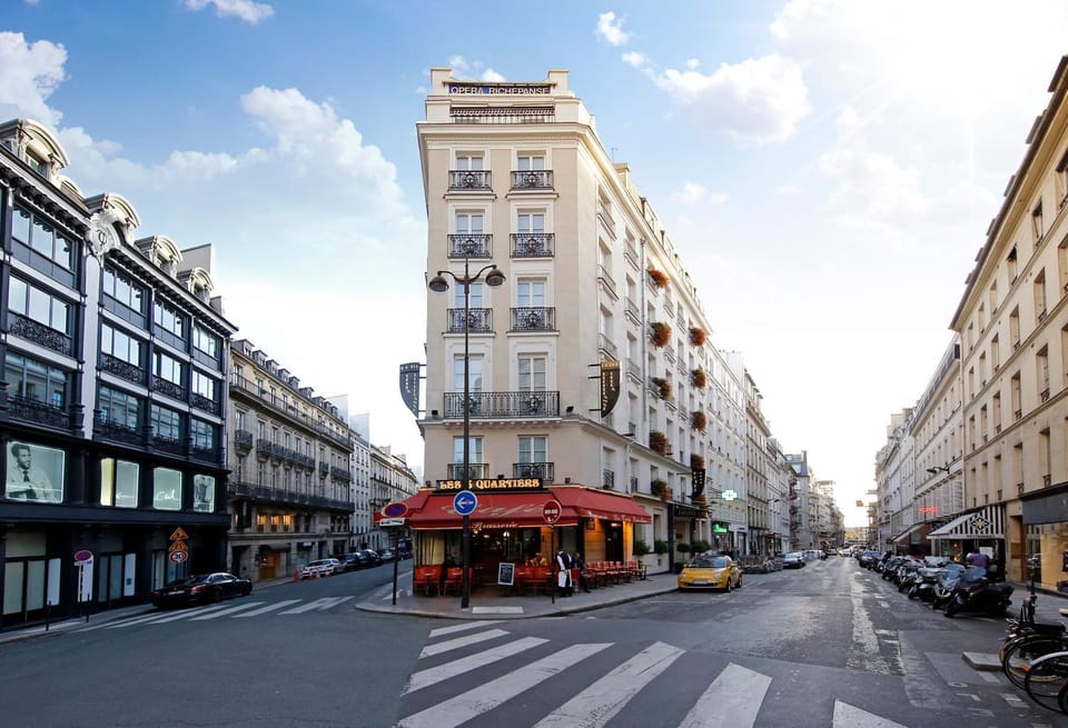 Facade/entrance, Street view